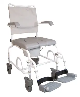 Produktdetails: Drive Medical Dusch- und Toilettenrollstuhl DuoMotion 5 Zoll Produktbild Drive Medical Dusch- und Toilettenrollstuhl DuoMotion 5 Zoll