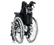 Empulse R20 faltbare Schiebehilfe für manuelle Rollstühle Zusätzliches Produktbild für Empulse R20 faltbare Schiebehilfe für manuelle Rollstühle