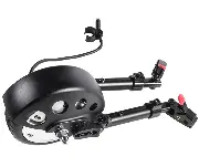 Empulse R20 faltbare Schiebehilfe für manuelle Rollstühle Zusätzliches Produktbild für Empulse R20 faltbare Schiebehilfe für manuelle Rollstühle