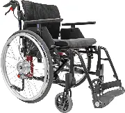 Aktivrollstuhl Etac Crissy Xpress Swing Away Zusätzliches Produktbild für Aktivrollstuhl Etac Crissy Xpress Swing Away