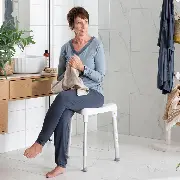 Duschhocker ETAC Edge grau Zusätzliches Produktbild für Etac Duschhocker Edge