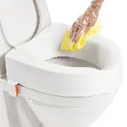 Zusätzliches Produktbild für Etac My-Loo Toilettensitzerhöhung mit Klammern, 6 oder 10 cm