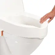 Zusätzliches Produktbild für Etac My-Loo Toilettensitzerhöhung mit Klammern, 6 oder 10 cm