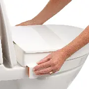 Zusätzliches Produktbild für Etac My-Loo Toilettensitzerhöhung mit Klammern, 6 oder 10 cm