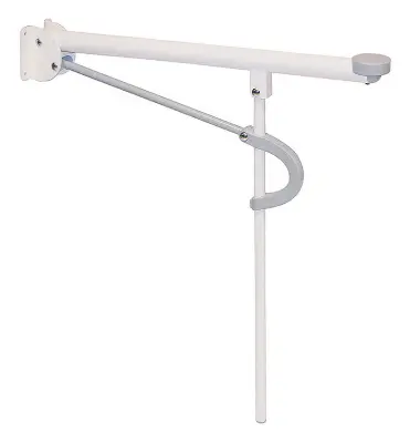 Produktbild Etac OptimaL Wandklappgriff mit Bodenstütze