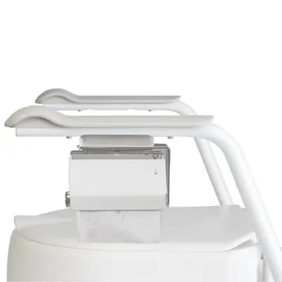 Produktdetails: TP-Halter für Toilettensitzerhöhung Etac Supporter / Optimal L Produktbild TP-Halter für Toilettensitzerhöhung Etac Supporter / Optimal L