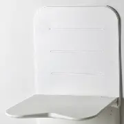 optional bestellbar, Rückenpolster für Duschklappsitz ETAC Relax Zusätzliches Produktbild für Duschklappsitz ETAC Relax