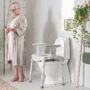 Etac Toilettenstützgestell Swift Zusätzliches Produktbild für Etac Toilettenstützgestell Swift