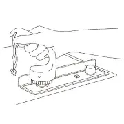 Etac Uni Universalgriff  Zusätzliches Produktbild für Etac Uni Universalgriff