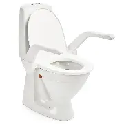 Zusätzliches Produktbild für Etac My-Loo fest Toilettensitzerhöhung mit Armlehnen