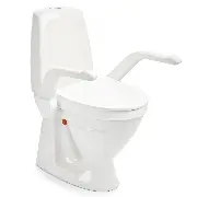 Zusätzliches Produktbild für Etac My-Loo fest Toilettensitzerhöhung mit Armlehnen