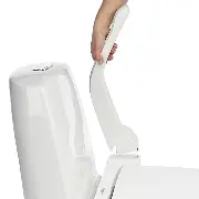 Zusätzliches Produktbild für Etac My-Loo fest Toilettensitzerhöhung mit Armlehnen