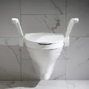 Zusätzliches Produktbild für Etac My-Loo fest Toilettensitzerhöhung mit Armlehnen
