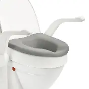 Zusätzliches Produktbild für Etac My-Loo fest Toilettensitzerhöhung mit Armlehnen
