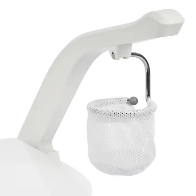 Produktbild Utensilienkorb für Toilettensitzerhöhung Etac My-Loo fest mit Armlehnen