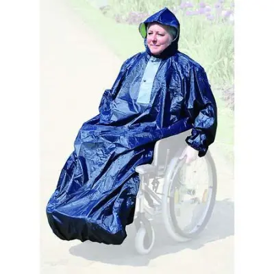 Produktdetails: Regencape mit Arm für Rollstuhlfahrer Gr.4 Produktbild Regencape mit Arm für Rollstuhlfahrer Gr.4