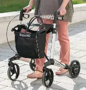 Rollator Gemino 30 SpeedControl Zusätzliches Produktbild für Leichtgewicht Rollator Gemino 30 SpeedControl