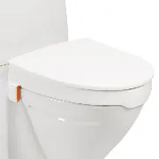 Zusätzliches Produktbild für Etac My-Loo Toilettensitzerhöhung mit Klammern, 6 oder 10 cm