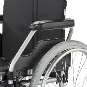 Leichtgewichtrollstuhl Meyra Format Zusätzliches Produktbild für Leichtgewichtrollstuhl Meyra Format silverline