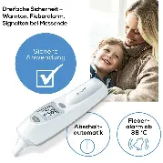 Zusätzliches Produktbild für Beurer Ohrthermometer FT 58
