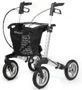 Parkinson Rollator Gemino 30 Comfort Zusätzliches Produktbild für Leichtgewicht Rollator Gemino 30 Parkinson