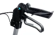 Parkinson Rollator Gemino 30 mit Umkehrbremse Zusätzliches Produktbild für Leichtgewicht Rollator Gemino 30 Parkinson