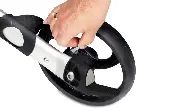 Parkinson Rollator Gemino 30 einstellbare Schleppbremse Zusätzliches Produktbild für Leichtgewicht Rollator Gemino 30 Parkinson