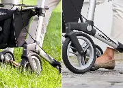 Outdoor Rollator Gemino 60 Zusätzliches Produktbild für Outdoor Rollator Gemino 60