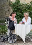 Outdoor Rollator Gemino 60 Zusätzliches Produktbild für Outdoor Rollator Gemino 60