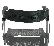 optional Rückengurt für Outdoor Rollator Gemino 60 Zusätzliches Produktbild für Outdoor Rollator Gemino 60