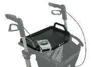Leichtgewicht Rollator Gemino 30 Comfort Zusätzliches Produktbild für Leichtgewicht Rollator Gemino 30 Comfort