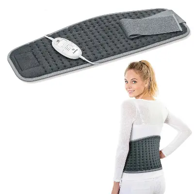 Produktdetails: Beurer Heizkissen HK49 Cosy für Bauch und Rücken, grau Produktbild Beurer Heizkissen HK49 Cosy für Bauch und Rücken, grau