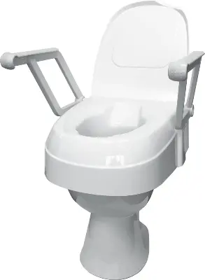 Produktbild Drive Medical TSE120 Toilettensitzerhöhung mit Armlehnen