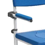 Dusch u.Toilettenrollstuhl Aston Zusätzliches Produktbild für Drive Medical Dusch-u.Toilettenrollstuhl Aston 5 Zoll