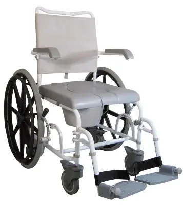 Produktdetails: Dusch- und Toilettenrollstuhl DuoMotion 24 Produktbild Dusch- und Toilettenrollstuhl DuoMotion 24