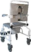 Dusch- und Toilettenrollstuhl DuoMotion 24 Zusätzliches Produktbild für Dusch- und Toilettenrollstuhl DuoMotion 24