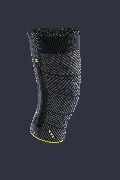 Keine Abbildung zugeordnet  Zusätzliches Produktbild für Kniebandage Medi Genumedi E plus motion black geometric