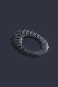 Keine Abbildung zugeordnet  Zusätzliches Produktbild für Kniebandage Medi Genumedi E plus motion black geometric