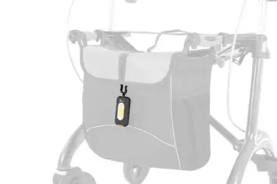 Produktdetails: LED-Licht für Saljol Rollatoren Produktbild LED-Licht für Saljol Rollatoren