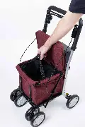 Carlett Einkaufstrolley Senior comfort Zusätzliches Produktbild für Carlett Einkaufstrolley Comfort Move