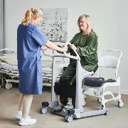 Zusätzliches Produktbild für Molift Transfer Pro - Entlastung für Profis