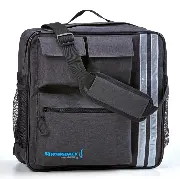 optional gleich zum mitbestellen Rollstuhltasche Zusätzliches Produktbild für Leichtgewichtrollstuhl Strongback Comfort