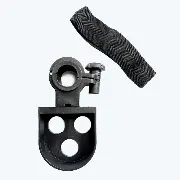 Optional gleich mitbestellen den Stockhalter zum Rollstuhl Strongback Zusätzliches Produktbild für Leichtgewichtrollstuhl Strongback Comfort