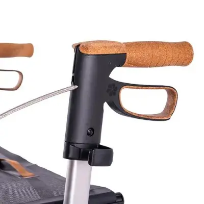 Produktdetails: Stockhalter für Saljol Rollator Allround / Carbon Produktbild Stockhalter für Saljol Rollator Allround / Carbon