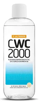Produktdetails: Desinfektionskonzentrat CWC 2000, 500ml Produktbild Desinfektionskonzentrat CWC 2000, 500ml