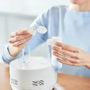 OMRON Inhalationsgerät C28P Zusätzliches Produktbild für OMRON Inhalationsgerät C28P