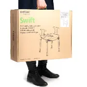 Etac Toilettenstützgestell Swift Zusätzliches Produktbild für Etac Toilettenstützgestell Swift