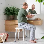 Duschhocker Etac Easy Zusätzliches Produktbild für Etac Duschhocker Easy / Easy XL