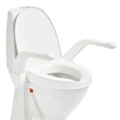 Produktbild Etac My-Loo fest Toilettensitzerhöhung mit Armlehnen