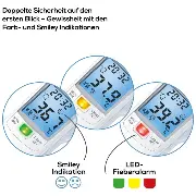 Zusätzliches Produktbild für Beurer Kontaktloses Thermometer FT 100